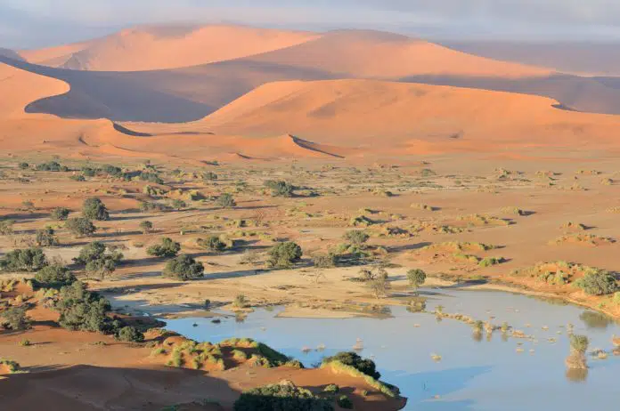 Das Sossusvlei in Namibia