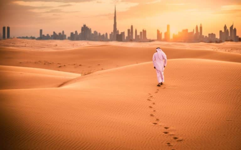 Desert magic in the United Arab Emirates