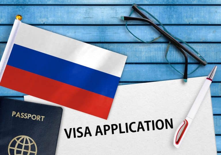 How to apply for a tourist visa for Russia