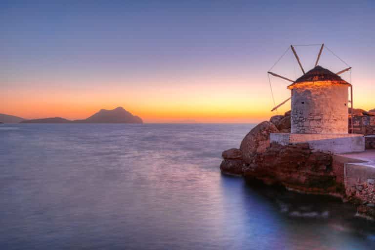 The Cycladic island of Amorgos: solitude, cliffs and mule tracks