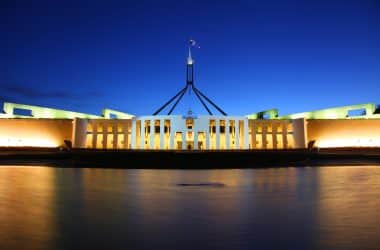Australisches Parlament in Canberra