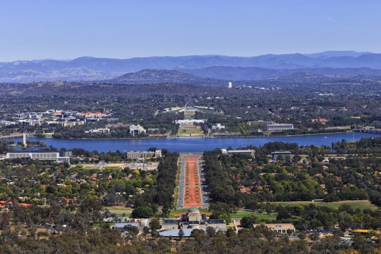 Canberra – Australia’s capital