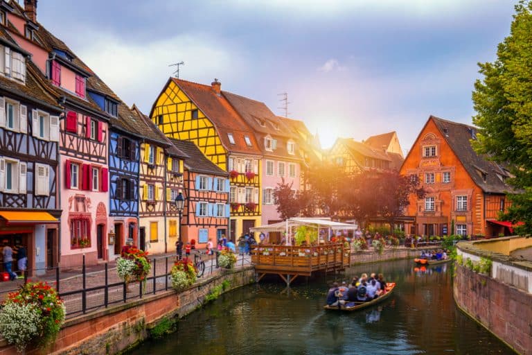 Colmar – in the heart of Alsace