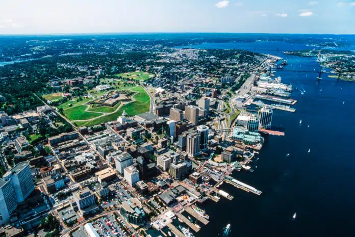 Blick auf Halifax
