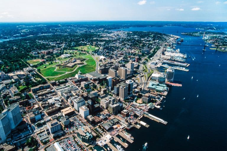 Halifax – romantic port city on the Atlantic Ocean