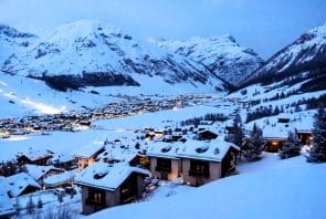 Skiort Livigno