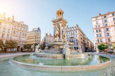 Jacobinplatz Lyon