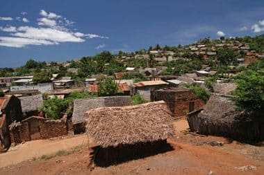 Nioumachoua on Mohéli Island