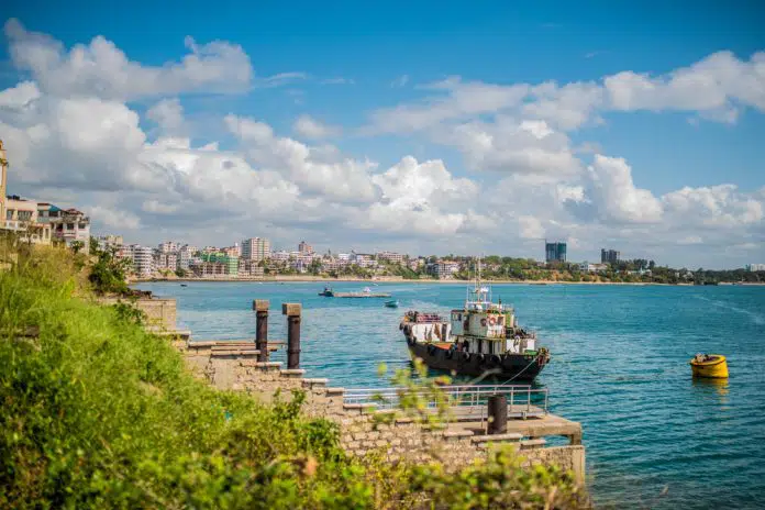 Mombasa, Kenia