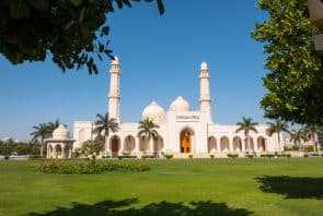 Sultan-Qaboos-Moschee in Salalah