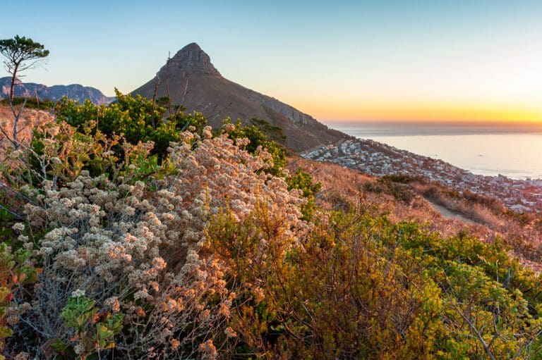 The most popular destinations in South Africa