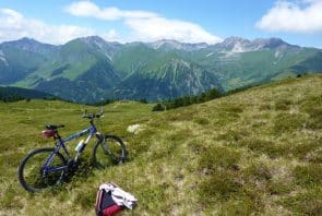 Biken in Südtirol