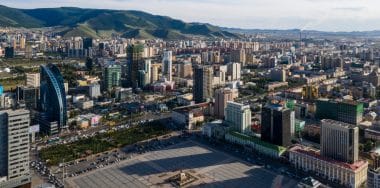 View of Ulaanbaatar