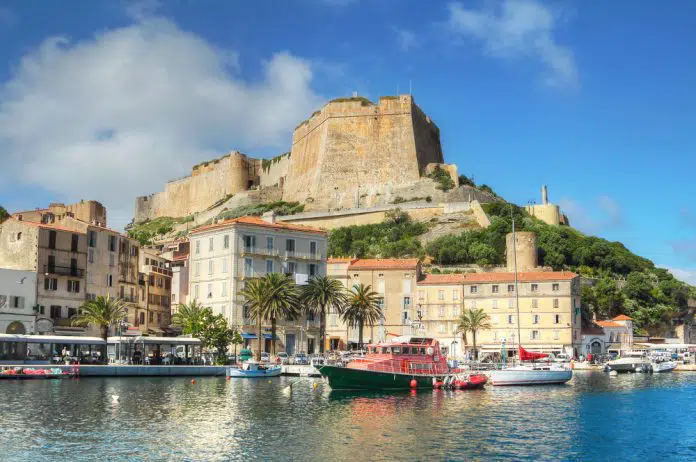 Port de Plaisance Bonifacio, Korsika