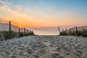 Strand in Delaware