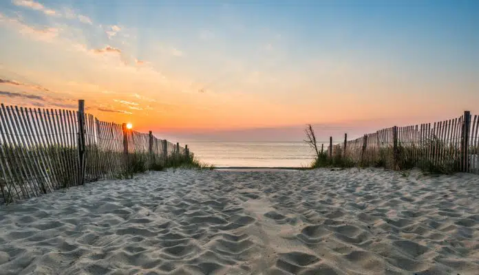 Strand in Delaware