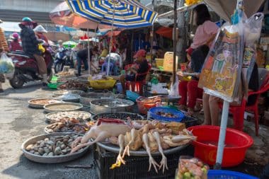 Markt in Duong Dong, Phu Quoc