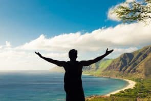 Backpacking auf Hawaii