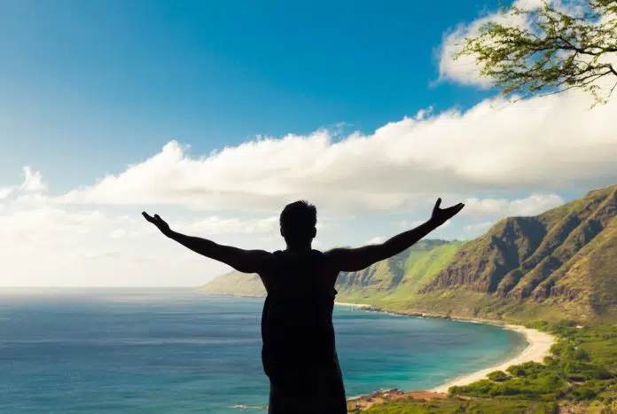 Backpacking auf Hawaii