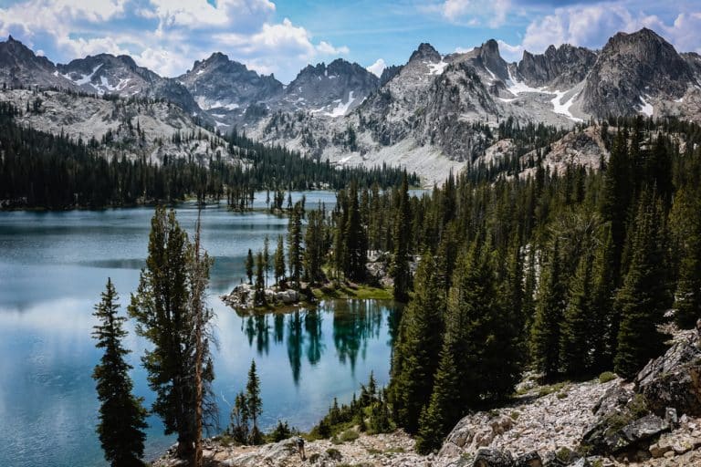 The US state of Idaho attracts nature and winter sports enthusiasts