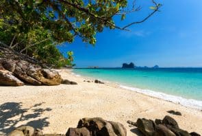 Strand auf Koh Ngai