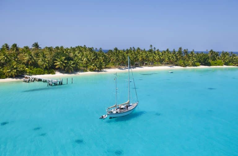 The Cocos Islands in the Indian Ocean: A paradise for divers and beach vacationers