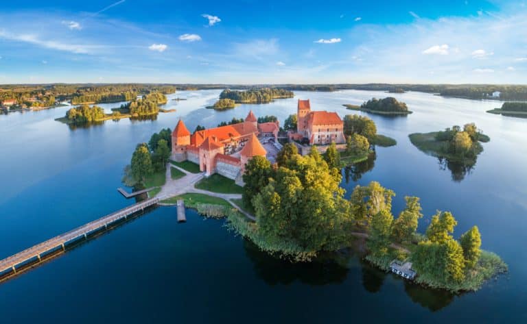 Lithuania – the southernmost country of the Baltic States