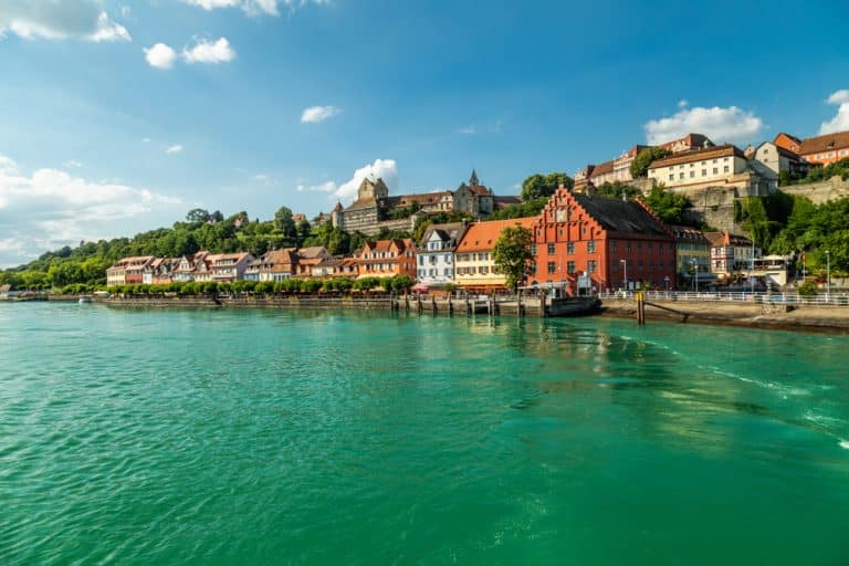 Holidays in Meersburg with a view of Lake Constance
