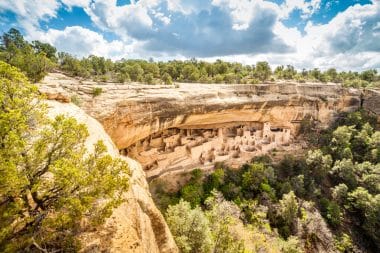 Mesa Verde Nationalpark in Colorado