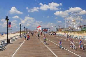 Ocean City in New Jersey