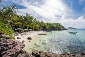 Strand in Phu-Quoc