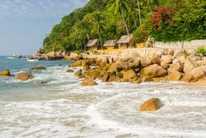 Tropischer Ort in Yelapa, Puerto Vallarta