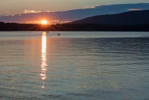 Smith Mountain Lake in Virginia