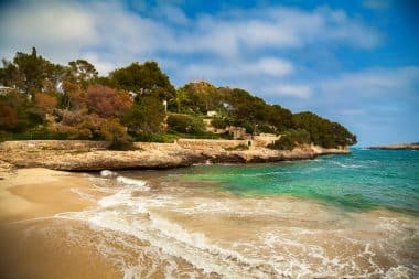 Cala Gran beach in Cala D'or