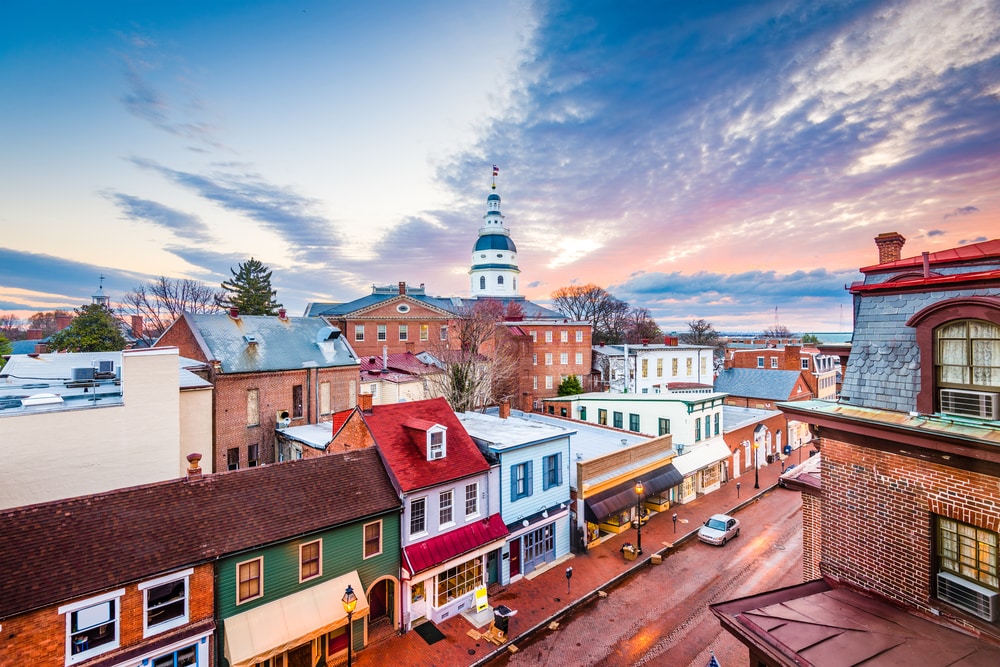 Maryland - Vielfältige Landschaft - Reisemagazin Online