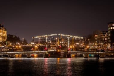 At the Light Festival, Amsterdam's city centre shines in a sea of lights