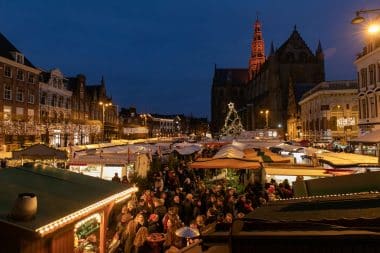 Weihnachtsmarkt in Haarlem