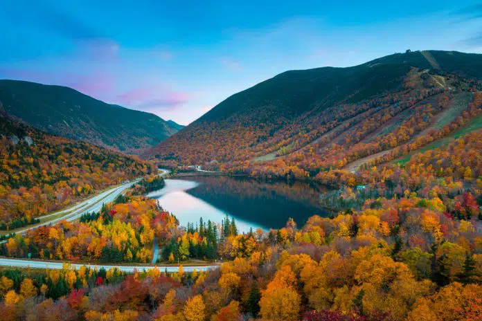 Franconia Notch State Park, New Hampshire