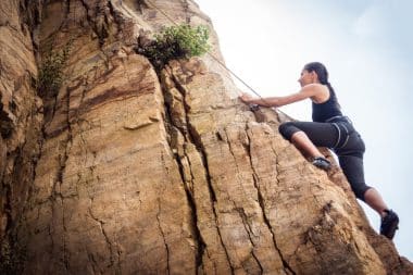 Climbing in Val Passiria