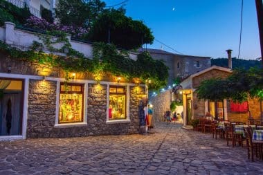 Chora, Samothraki