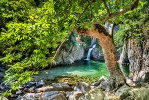 Wasserfälle in Samothraki