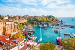 Altstadt (Kaleici) von Antalya