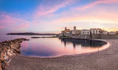 Plage de la Gravette, Antibes