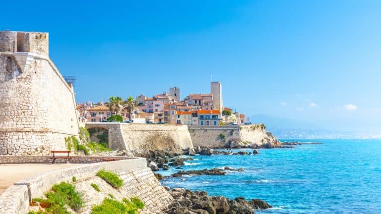 Antibes: die Perle an der Côte d’Azur