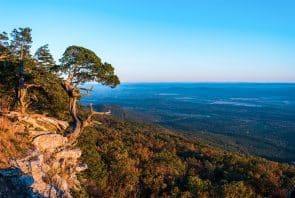 Mount Magazine State Park in Arkansas