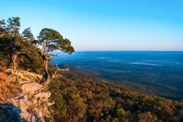 Arkansas: Diamond-hunting and experiencing untouched nature