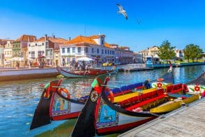 Aveiro in Portugal