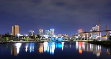 Skyline von Birmingham, Alabama