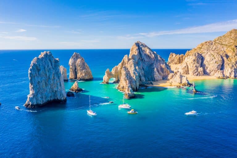 Cabo San Lucas in Mexico – beautiful dream beaches