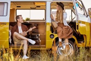 Utensilien Camping Van